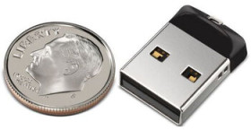 Pendrive SanDisk Cruzer FIT 16GB - rozpakowana