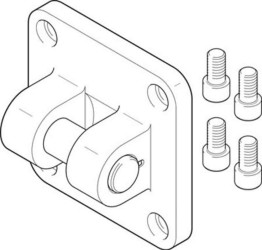 Kołnierz otwór: 200mm Festo Kołnierz wahliwy SNG