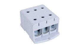 Blok Rozdzielczy - Odgałęźny 3 - Polowy 35-240Mm2 Szary Montaż Płaski...