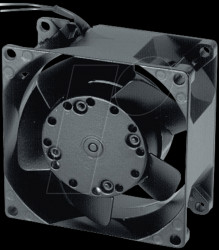 8556VW Axial fan, 230VAC, 80 x 80 x 38 mm, rpm: 2650