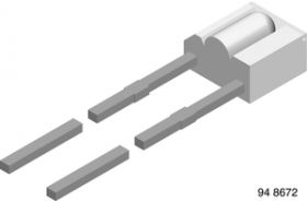 TSSS2600 Infrared Emitting Diode, 950 nm, GaAs