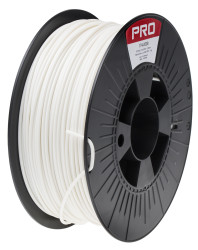 Filament do drukarki 3D PLA-X3 Ø 2.85mm 1kg Biały RS PRO