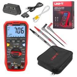 MIERNIK UNIWERSALNY UT161D NCV TrueRMS LoZ USB UNI-T