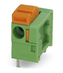 Klucz polaryzacyjny 1 -pinowe raster 7.62mm Przewlekany Żeński Phoenix Contact