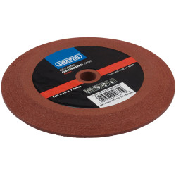 Draper 03353 Replacement Ceramic Grinding Disc 105 x 10 x 7.5mm - 03353