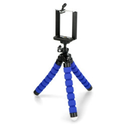Universal Tripod - statyw do telefonu / kamery - niebieski - KrugerMatz KM1366-BL
