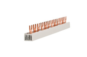 Szyna łączeniowa 3P 80A 12mm2 widełkowa (54 mod.) 3F S-54/12W