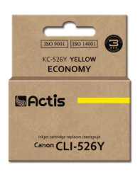 Tusz ACTIS KC-526Y (zamiennik Canon CLI-526Y Standard 10 ml żółty)