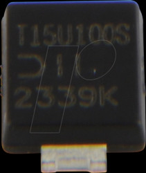 SBRT15U100SP5-7 Schottky, Trench SBR®, 100V, 15A,POWERDI5