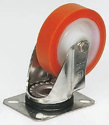 Koło samonastawne średnica kabla 150mm Płyta LAG 250kg wysokość całkowita 181mm