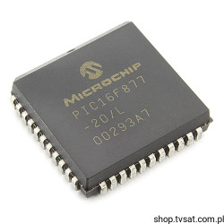 PIC16F877-20-L MCU 8-Bit Flash SMD-PLCC44 MICROCHIP