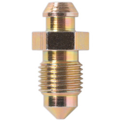Sealey BS10125 Brake Bleed Screw M10 x 25mm 1mm Pitch Pack of 10