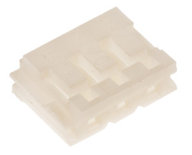 Obudowa złącza 3-pinowe -rzędowe raster: 2.5mm JST Żeński Montaż na kablu EH Złącze zaciskowe rozłączne