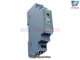 Zasilacz impulsowy na szynę DIN HDR-15-12 12V 1,25A 15W