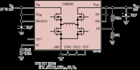 36V, 1.5A Buck-Boost μModule Regulator