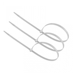 Opaska Kablowa OK-76500W 7.6x500mm BIAŁA