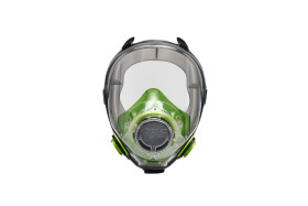 Maska oddechowa M Czarny, zielony Aparat oddechowy
