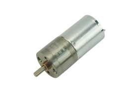 Metal DC Geared Motor - 6V 133RPM 4.5kg.cm