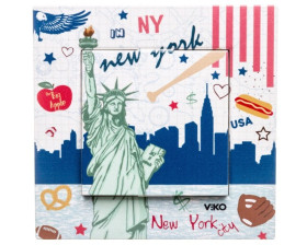 Karre Cities Łącznik 1-Biegunowy Nowy York / 90962804