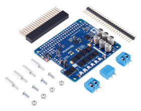 Pololu Motoron M2H24v16 Dual High-Power Motor Controller Kit for Raspberry Pi