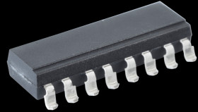 LTV-846S Quad optocoupler, 5kV, 80V, 50mA, 50-600%, SMD-16