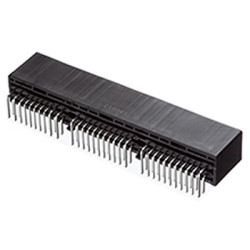 Wtyk PCB 64-pinowe raster: 2.5 mm, 2.95 mm, 3.4 mm 2-rzędowe Molex Montaż na płytce drukowanej