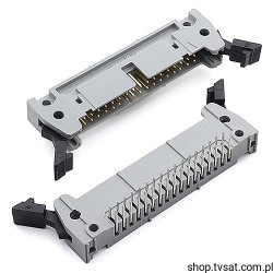 8613-034-21-13-345 Connector 2 x 17 Pin Header THT FCIELECTR