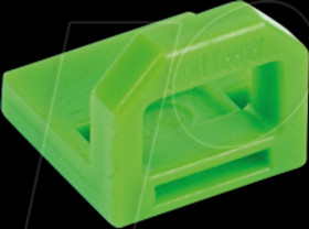 BL04P1GN Port Schloss, USB Typ B, 10 Stück, grün