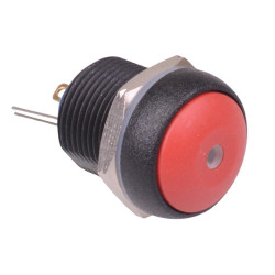 IRR1S462L0S APEM Red LED Red Button Round 16mm Latching Push Button Switch IP67