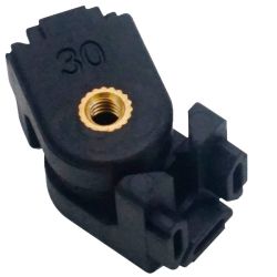 1515 Aluminium Profile - Angled Corner Connector (12pcs)
