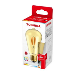 TOSHIBA LED FILAMENT (AMBER) ST64 E27 4.5W 2200K/10szt./