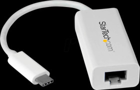 US1GC30W USB 3.1 Type-C > Gigabit LAN 100/1000 MBit/s