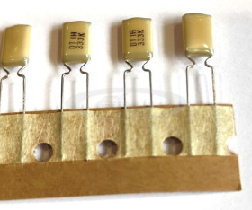 33nF 50V 10% r=5mm kondensator poliestrowy QYX1H333K NICHICON