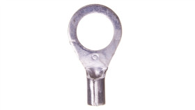 Końcówka Oczkowa Cynowana Ko 1/6 E09ko-01010101200 /100Szt./