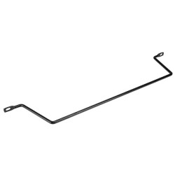StarTech.com CMLB104 Horizontal Cable Lacing Bars with 4 in. Offset for Racks