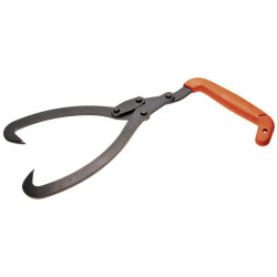 Bahco 1423 Hand Lifting Tongs Robust Forged Steel 280mm Jaw Opening