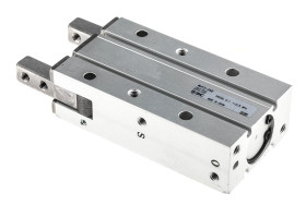 Chwytak pneumatyczny, palce: 2, Podwójna, M5 x 0,8, Kąt, 0,6 MPa