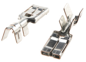 Konektor płaski Żeński 8 x 1mm długość 36.4mm Izolacja: Nieizolowane