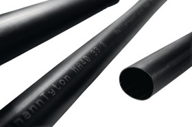 Osłona termokurczliwa średnica przed 12mm średnica po skurczeniu 3mm HellermannTyton Up to 4:1 dł. 1m