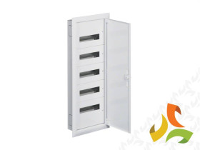 Rozdzielnica podtynkowa 60 modułowa 5x12M drzwi metal IP30 FW2 FW512FT HAGER