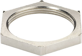 Wiska 10063215 EMMU-EMV 40 Nakrętka kontrująca M40 mosiądz mosiądz 50 szt.