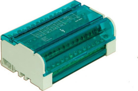 Blok rozdzielczy 125A 500V 4P 15-zaciskowy E.4088
