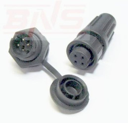 SP1610 złącze hermetyczne 4 pin IP68