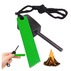 Krzesiwo magnezowe - rozpałka SURVIVAL - Awaryjna Podpałka