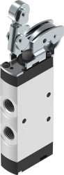 Zawór z dźwignią rolkową FESTO VMEF-K-M52-M-G14 8047102, -0.95 do 10 bar