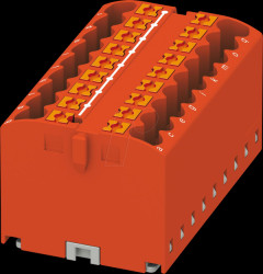 3273312 Distributor block PTFIX, 18x2.5, red