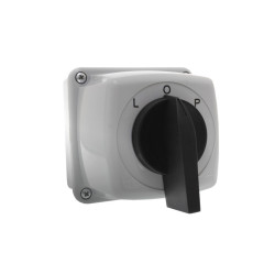 Łącznik krzywkowy L-0-P 3P 40A w obudowie ŁUK 40-43 Elektromet