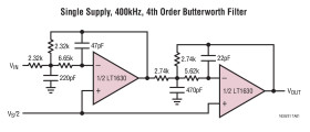 30MHz, 10V/μs, Quad Rail-to-Rail Input and Output Precision Op Amps