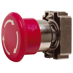 Techna PtecMetMushP40 Stop Button Pull to Release