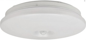 Plafon LED 12W 960lm IP44 4000K z czujnikiem PIR